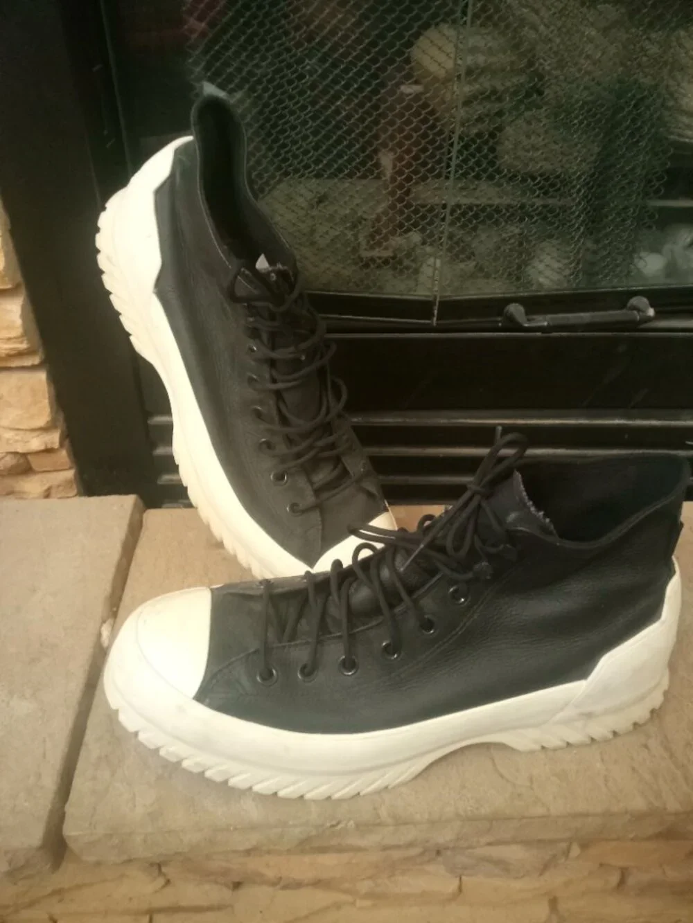 Converse All Star platform waterproof boots